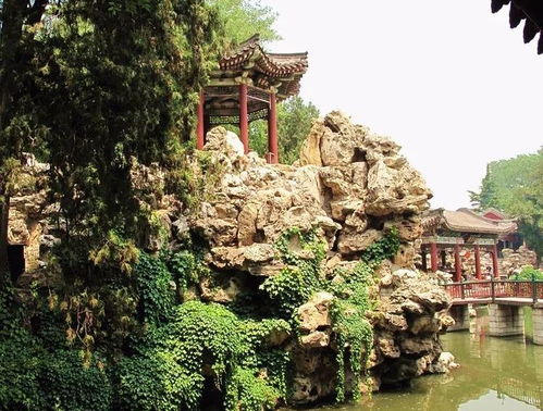 六大古典園林之假山